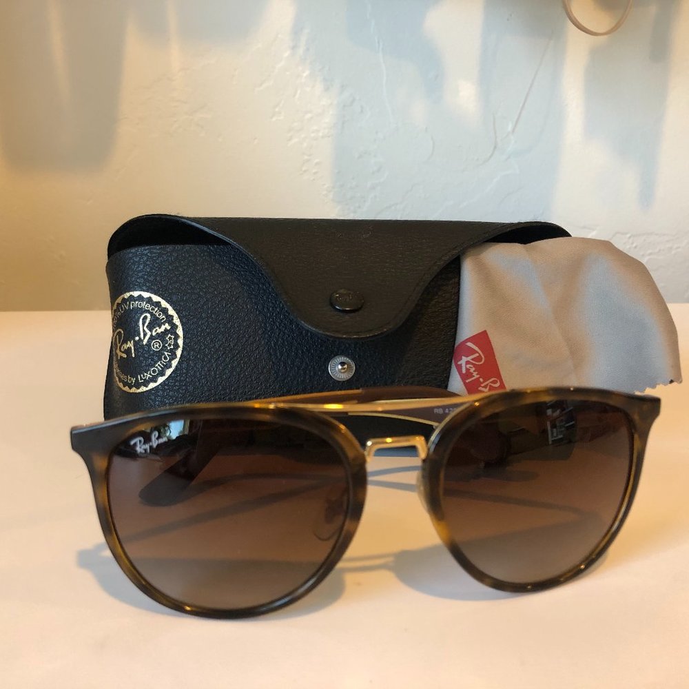NEW Ray-Ban RB4285 Brown Gradient Sunglasses